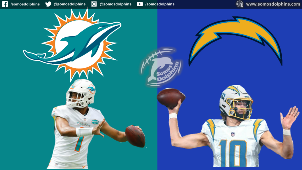 Crónica: Tua y los Dolphins derrotan a Chargers. - Somos Dolphins