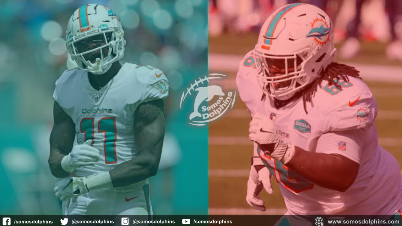 Reporte de Práctica 16 de los Miami Dolphins, noticias y