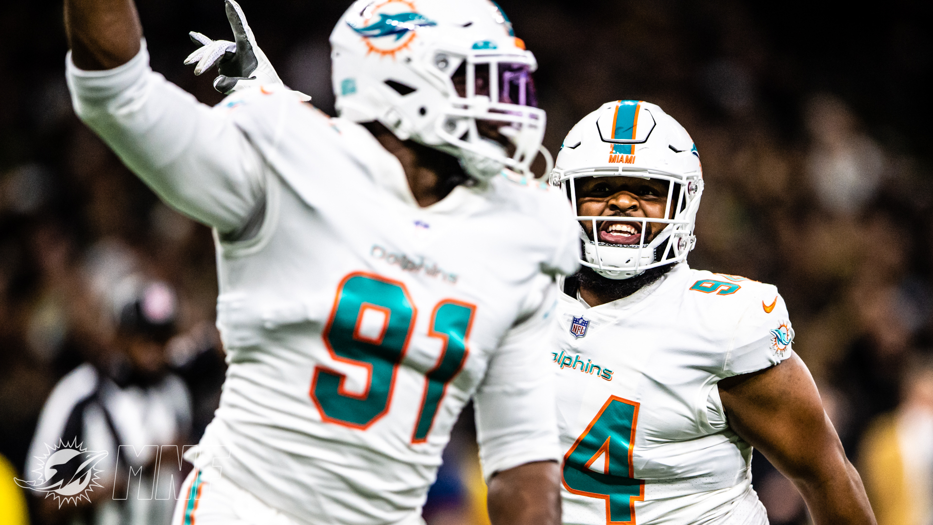 Dolphins de Miami roza un récord de puntos