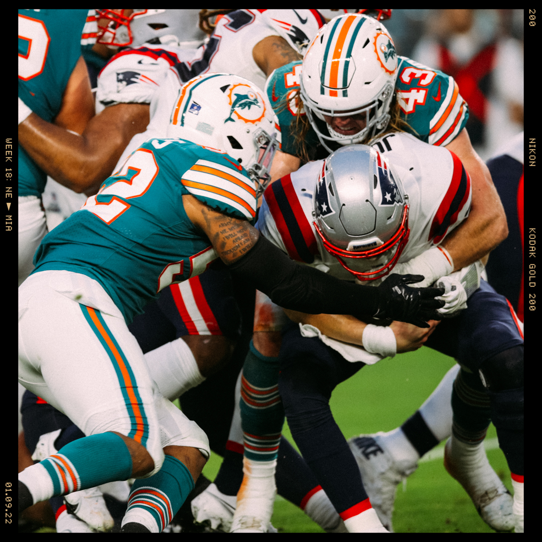 Los Dolphins dominan en su séptima victoria de la temporada - NFL 2022 