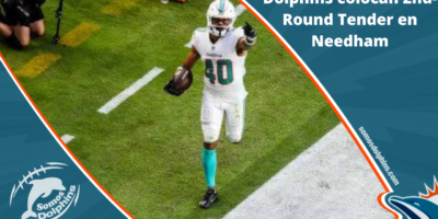 Dolphins place second-round tender on CB Nik Needham