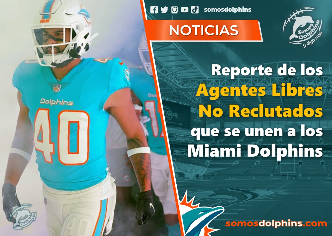 Dolphins toman al LB Cameron Goode. - Somos Dolphins