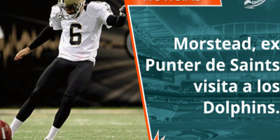 Dolphins firman al punter Sterling Hofrichter. - Somos Dolphins