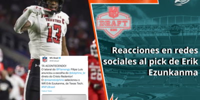 NFL Draft: Filipe Luís, do Flamengo, anunciará a escolha do Miami Dolphins  no Cristo Redentor