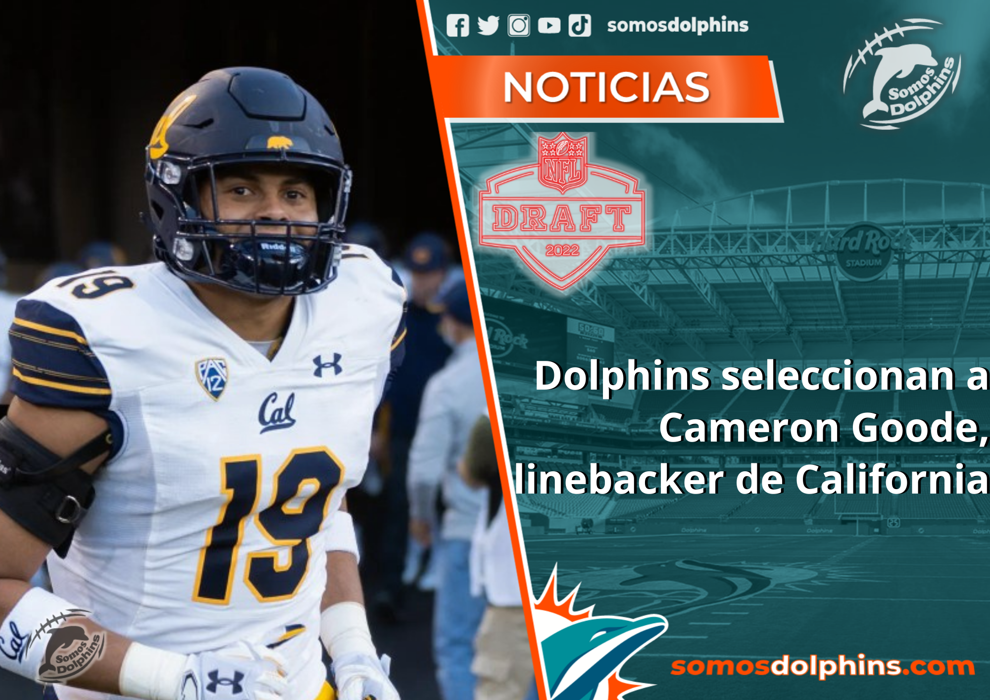 Instant analysis of Dolphins drafting LB Cameron Goode