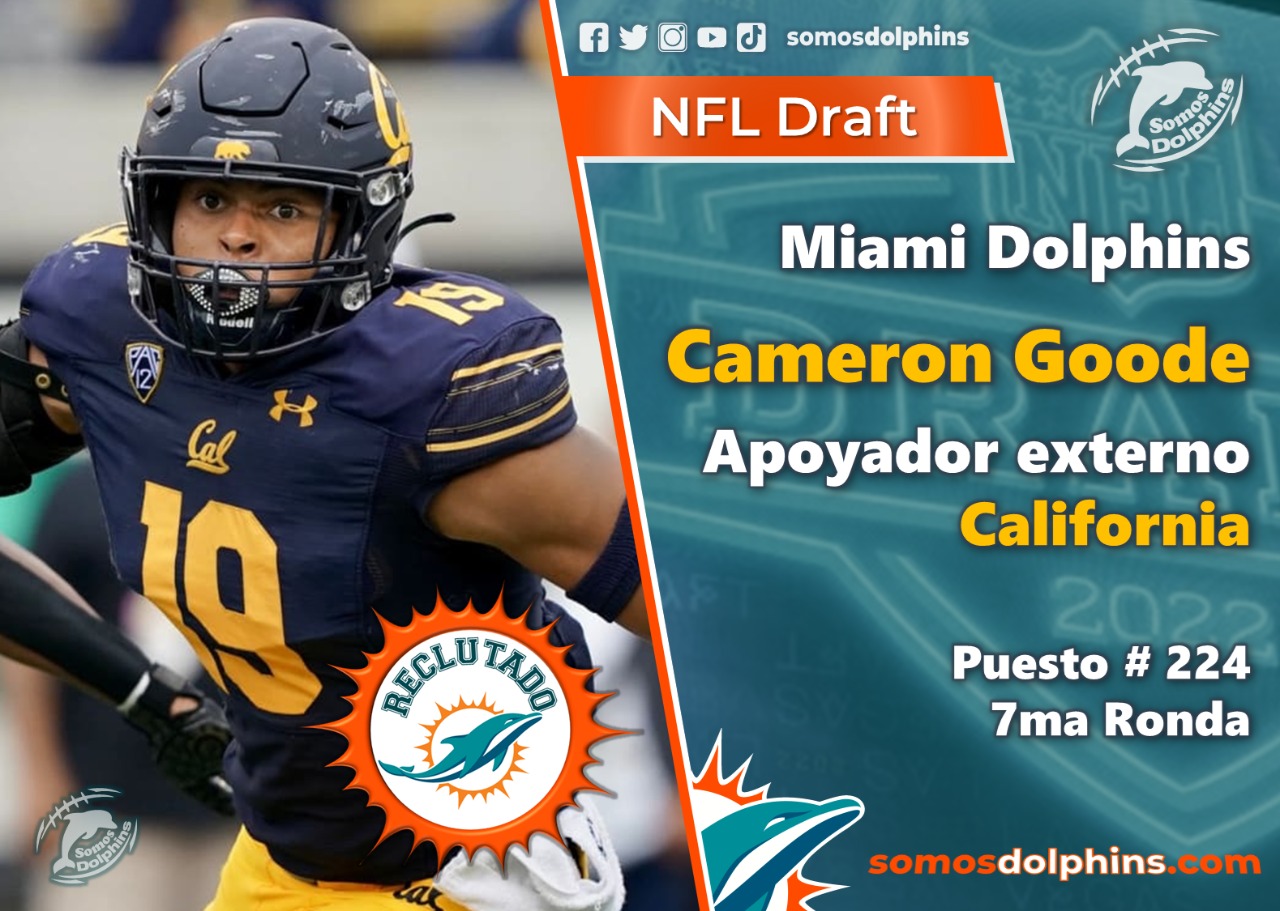 Dolphins' 2022 NFL draft: Learn more about Channing Tindall, Erik Ezukanma,  Cameron Goode, Skylar Thompson