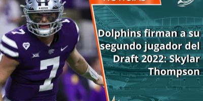 K-State QB Skylar Thompson drafted by Dolphins