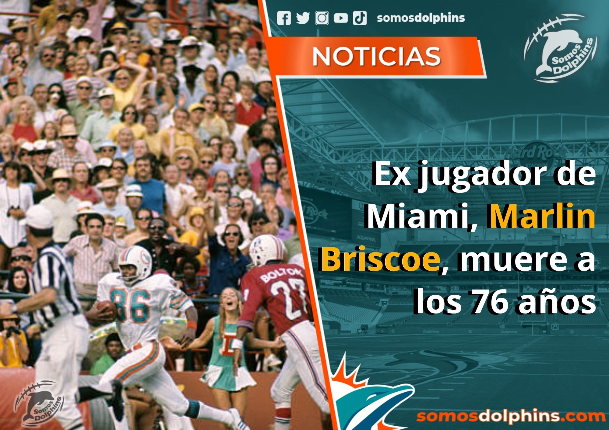 Récord Dolphins este fin de semana