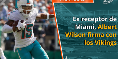 Vikings Sign Receiver Albert Wilson