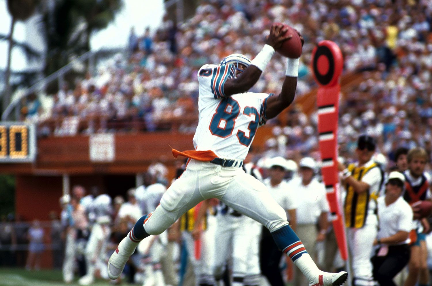 Ex-Dolphins Mark Clayton, Bob Kuechenberg semifinalists for Hall