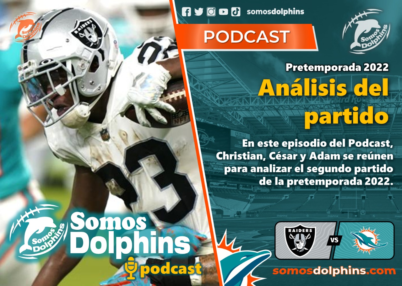 Dolphins  Opinión acerca del primer juego de pretemporada. - Somos Dolphins