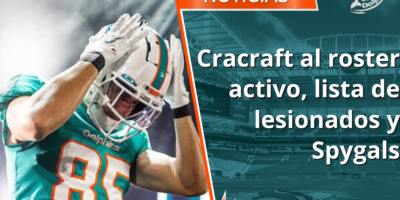 Dolphins elevate River Cracraft, Larnel Coleman vs. Bills