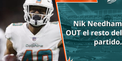 Dolphins place second-round tender on CB Nik Needham