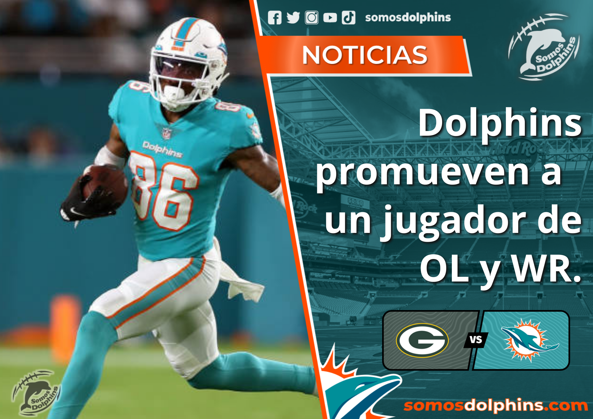 Capítulo 15: Dolphins vs Packers - Somos Dolphins