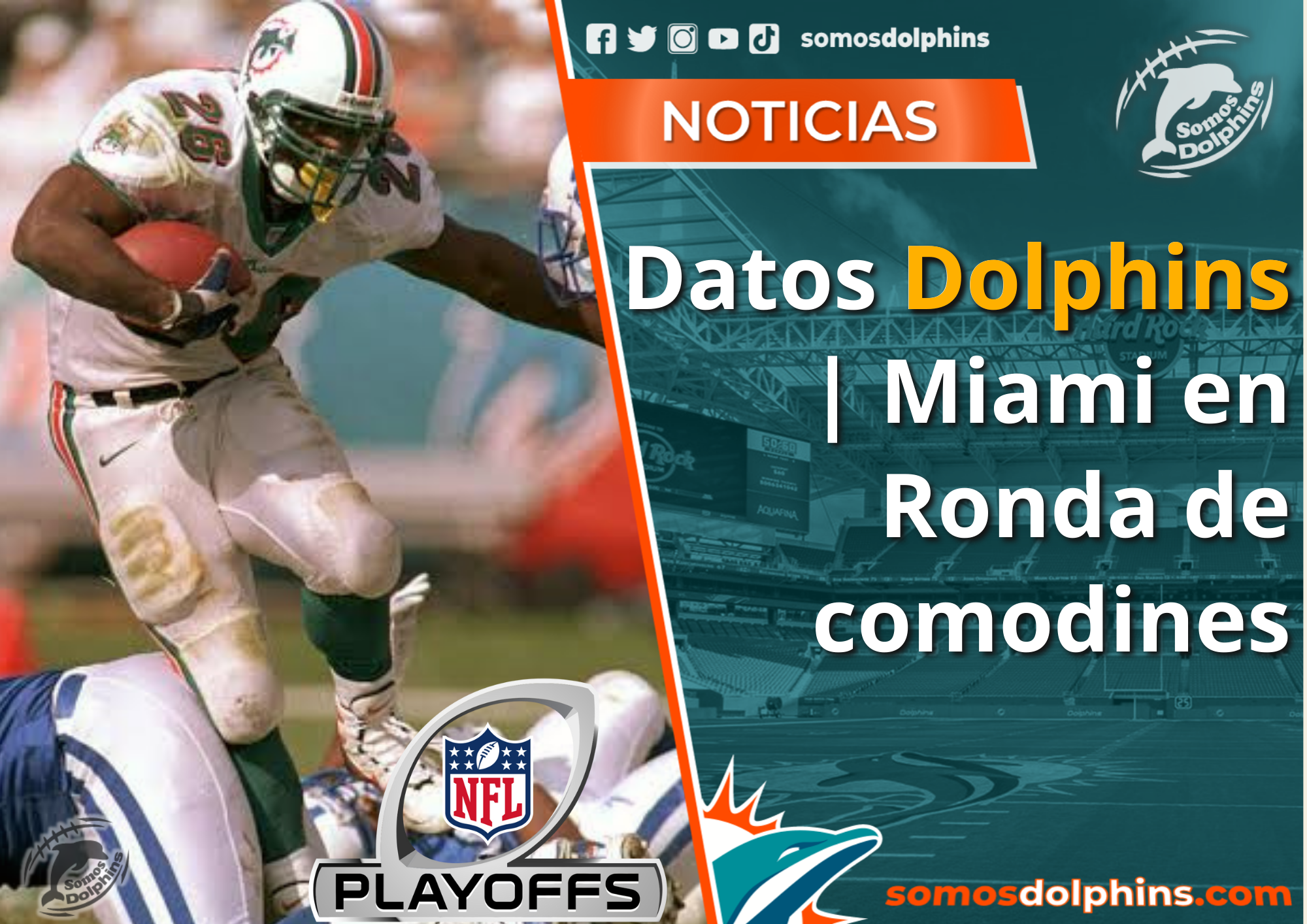 ᐅ Miami Dolphins en 2023  Información, Calendario de partidos y Tickets