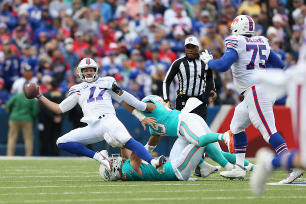 Dónde ver Dolphins vs Bills. Horario Ronda de Comodines, NFL