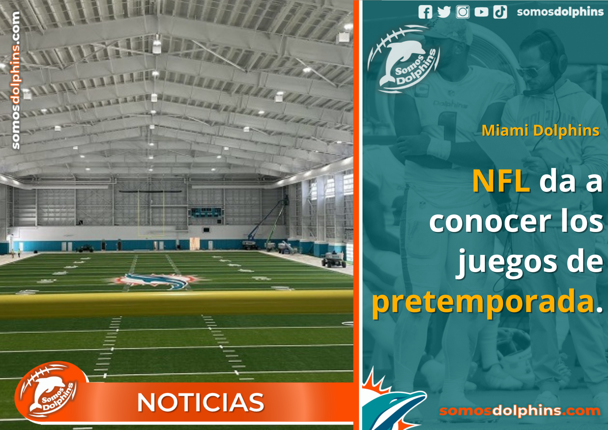 Dolphins  Opinión acerca del primer juego de pretemporada. - Somos Dolphins