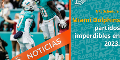 Dónde ver el Packers vs Dolphins de la semana 16?. - Somos Dolphins