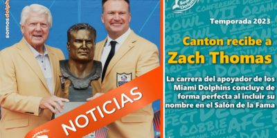 The wait is over. Zach Thomas is headed to the @profootballhof! 