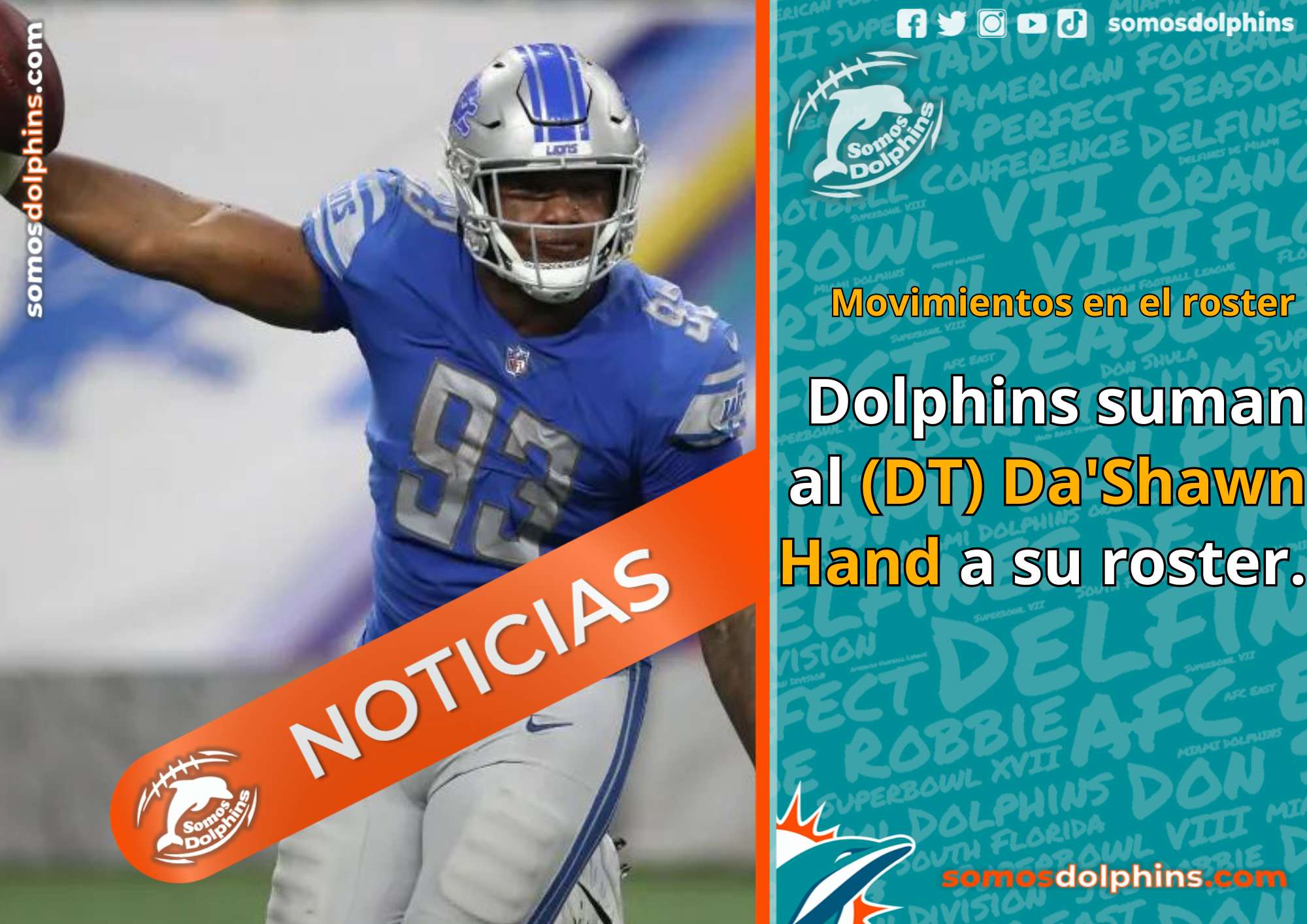 Dolphins colocan a Greg Little en IR. Sheldrick Redwine liberado y otros  movimientos. - Somos Dolphins