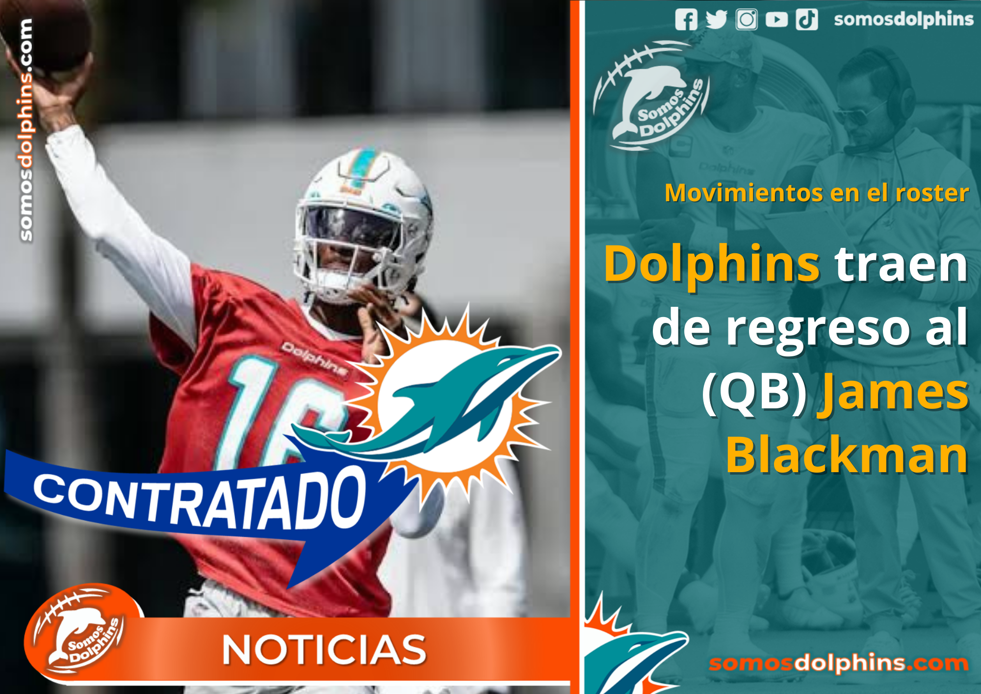 Dolphins sign CB Parry Nickerson, waive QB James Blackman