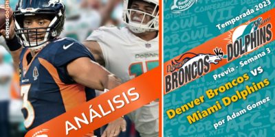 Denver Broncos vs. Miami Dolphins, Semana 3 NFL 2023