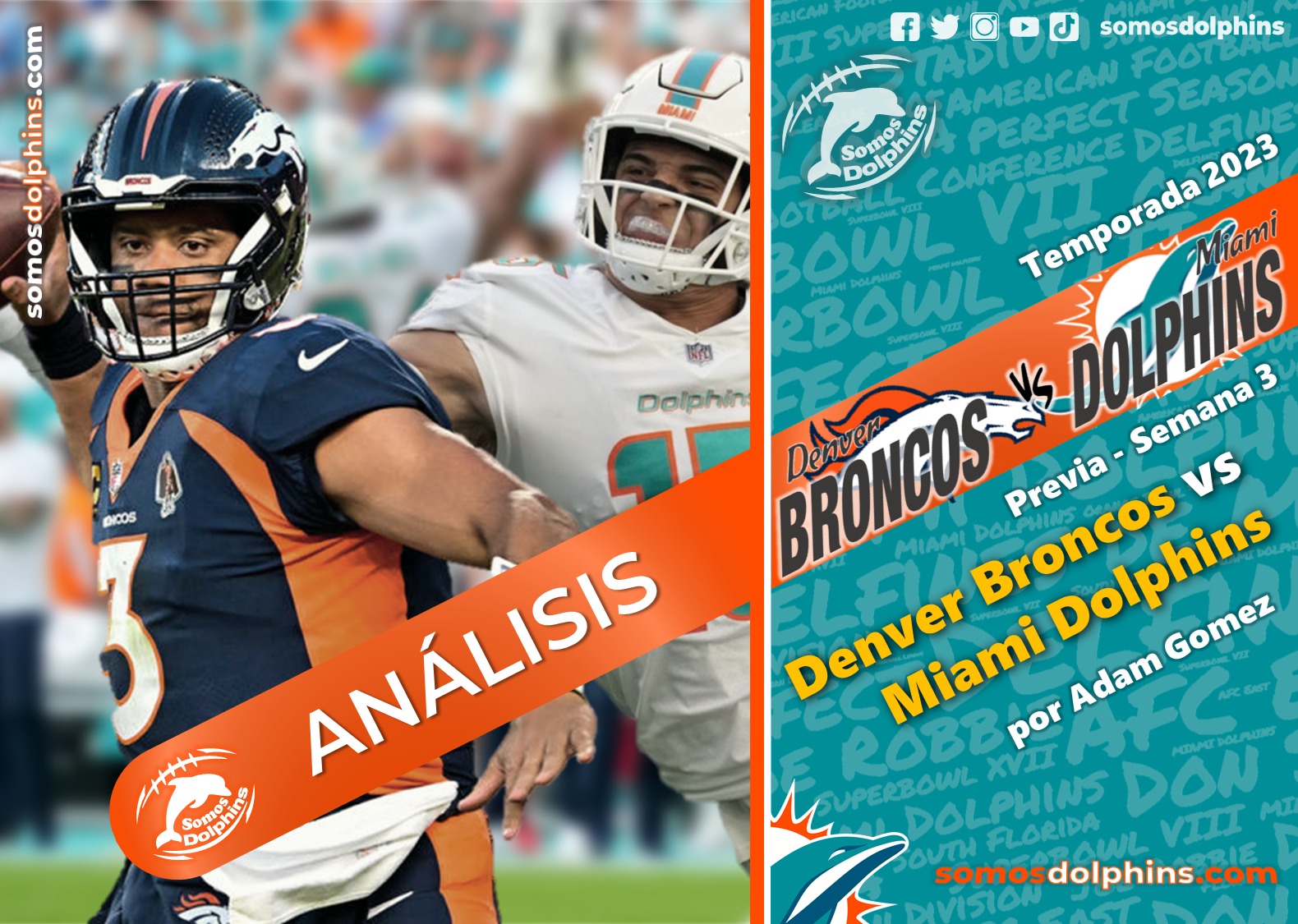 Miami Dolphins en la NFL 2023: previa y pronóstico