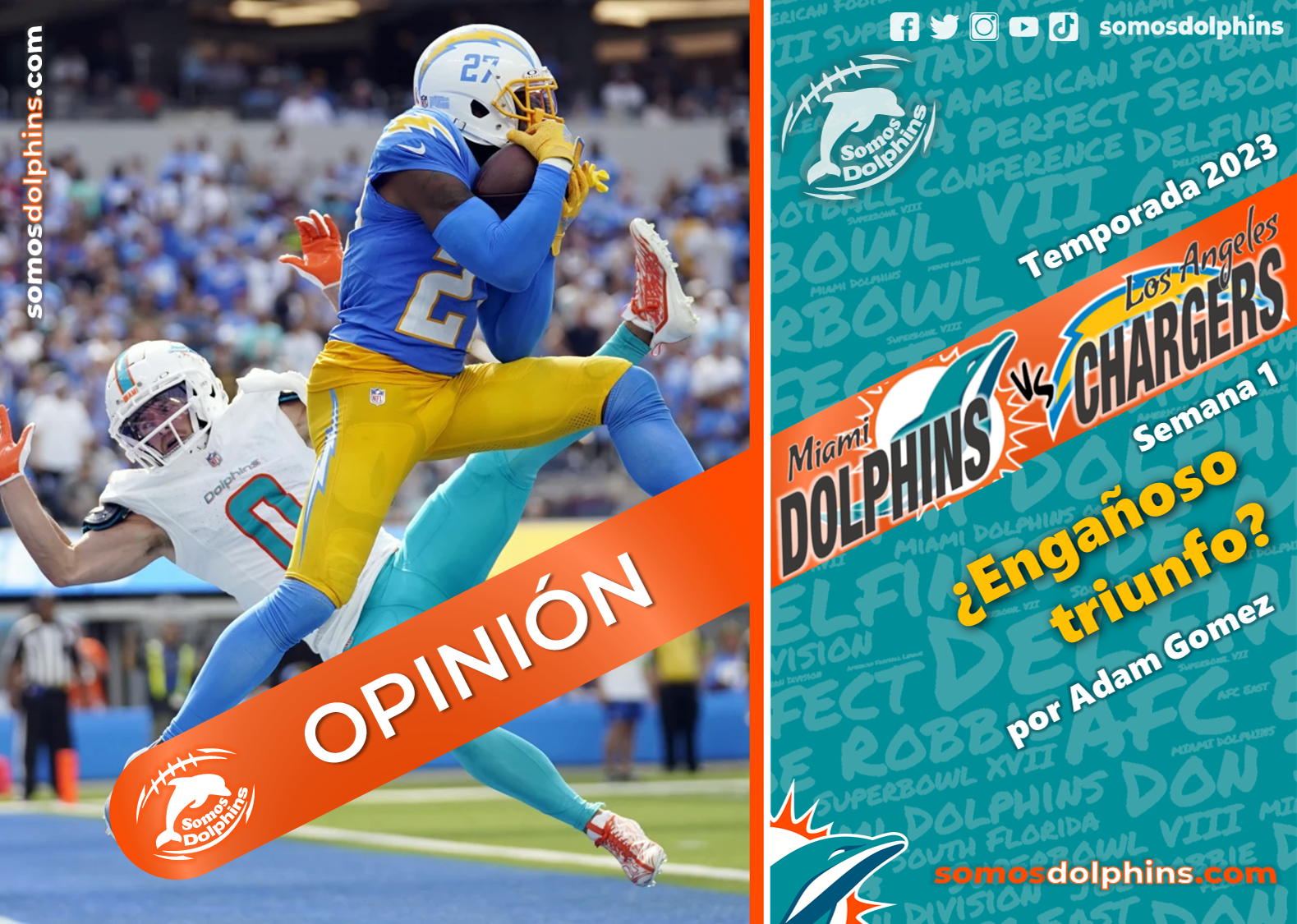 Crónica: Tua y los Dolphins derrotan a Chargers. - Somos Dolphins