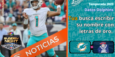 Crónica: Tua y los Dolphins derrotan a Chargers. - Somos Dolphins