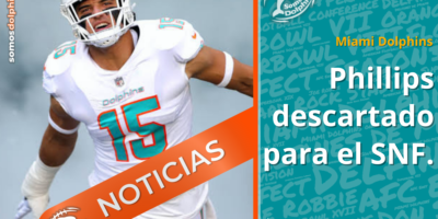 NFL  Cinco equipos por dos boletos en la AFC. - Somos Dolphins