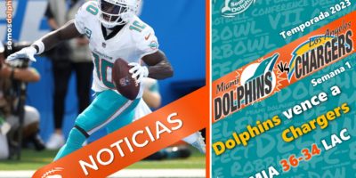 El histórico partido lleno de récords de los Miami Dolphins en la NFL