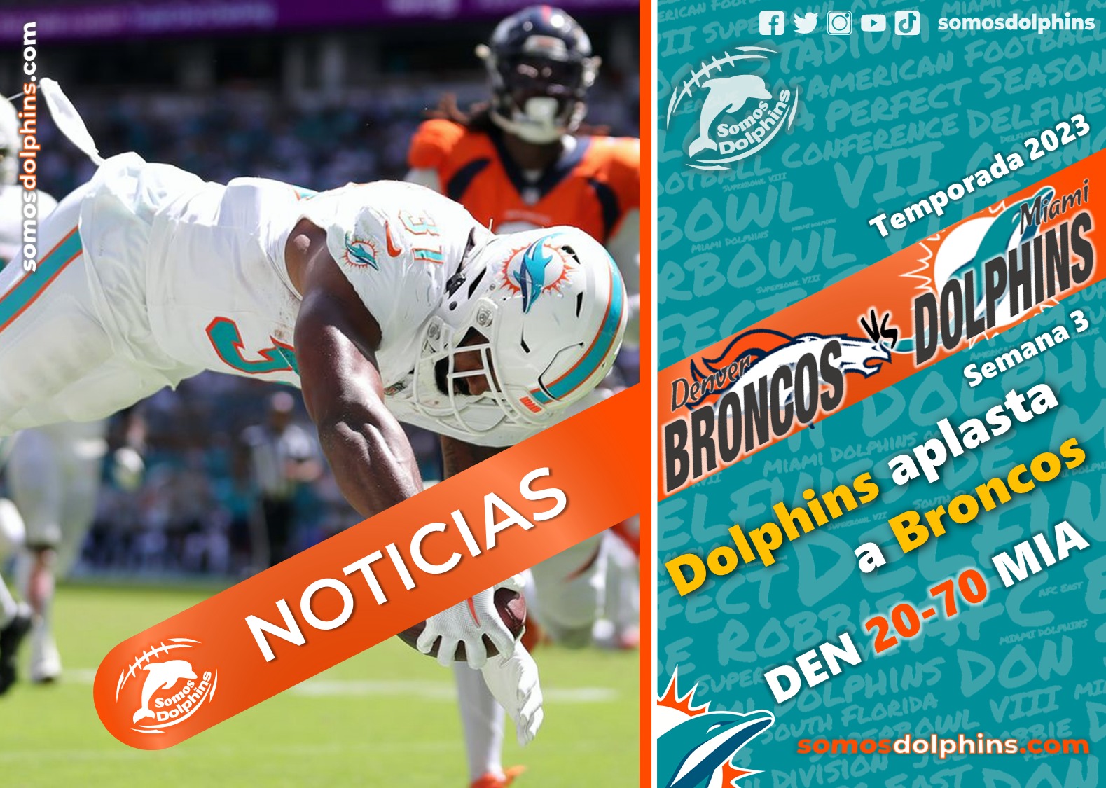 Dolphins vs. Bills - Previa del Partido - 1 octubre, 2023 - ESPN