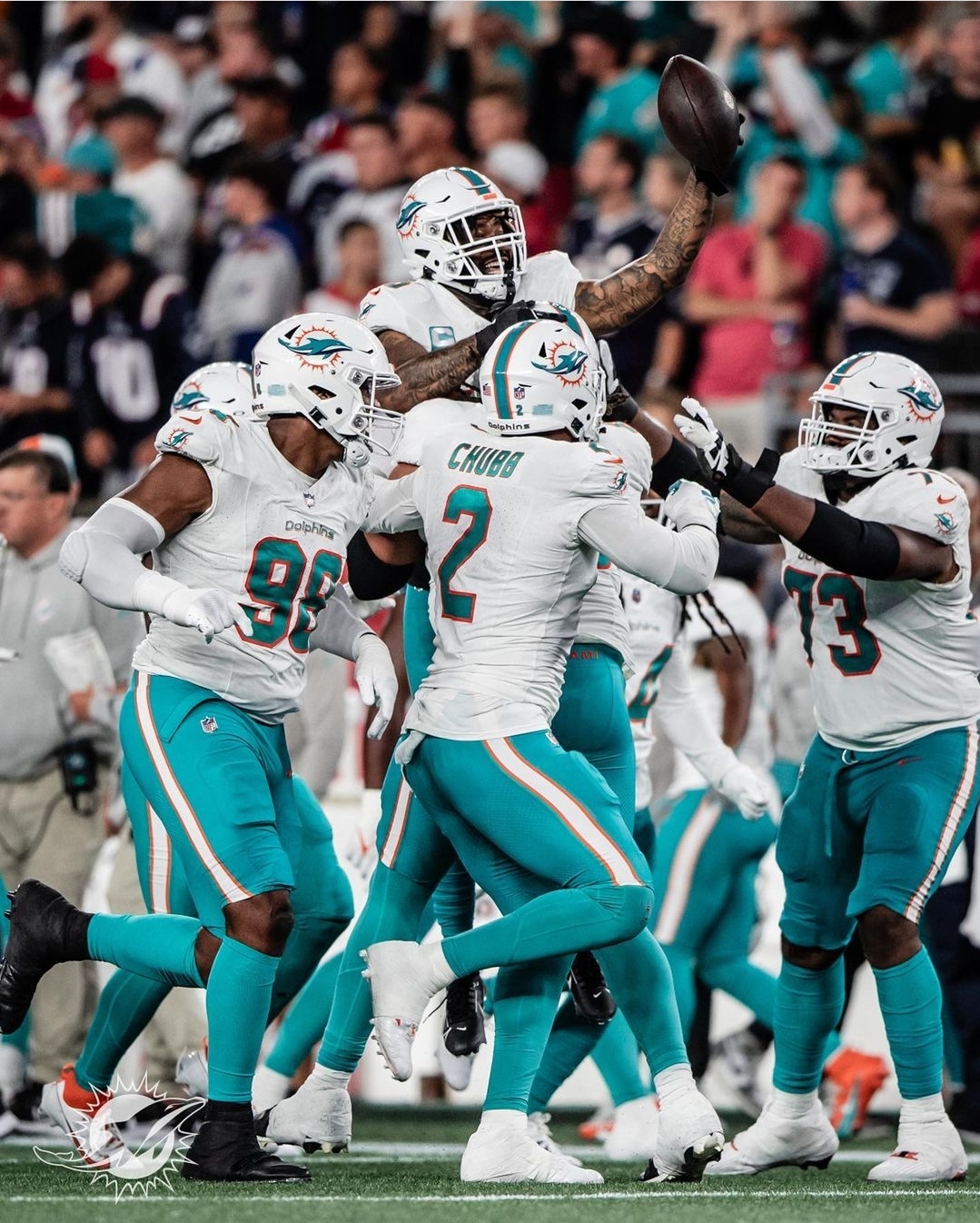 Los 5 mejores partidos de los Dolphins en la Temporada NFL 2019