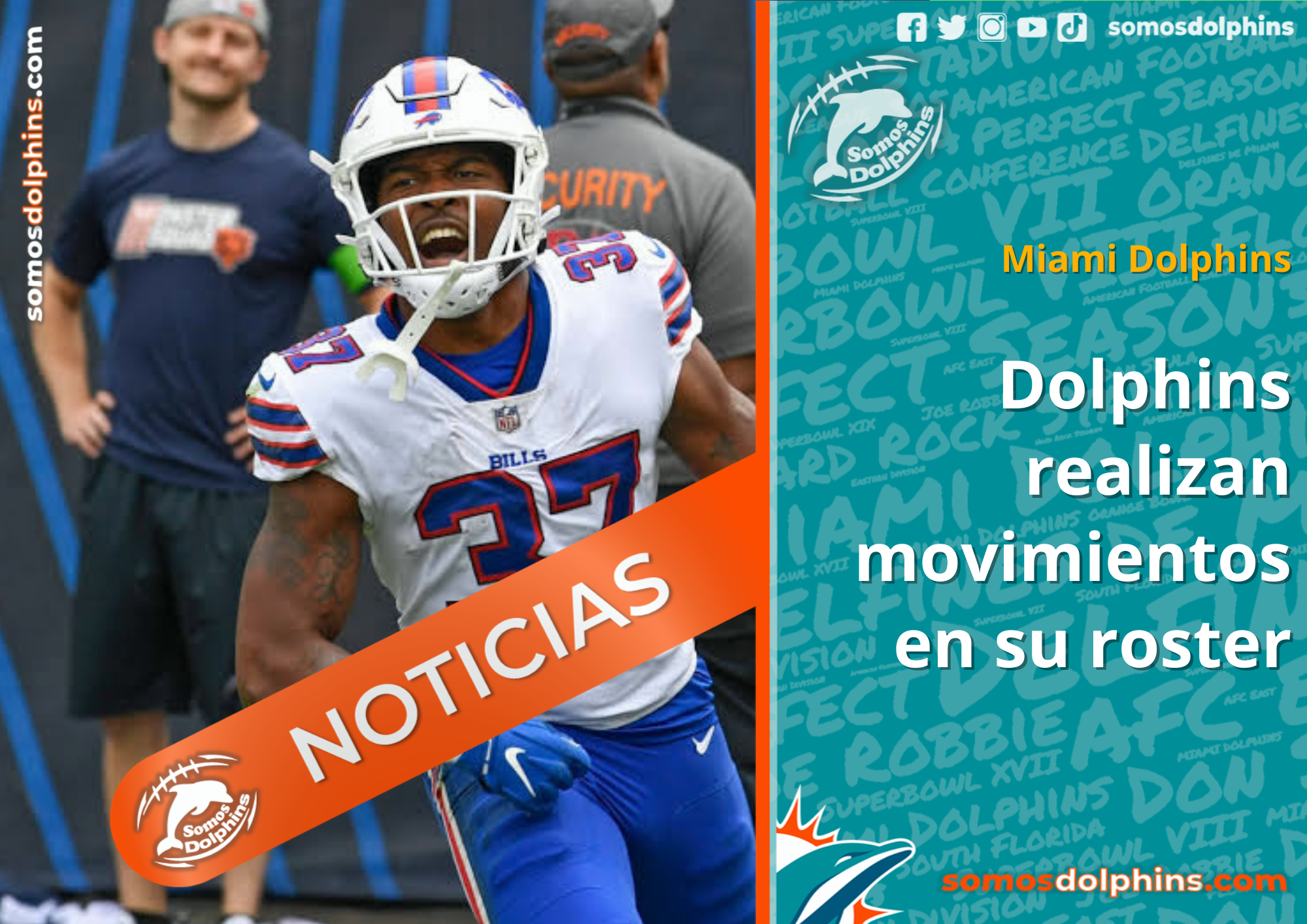 Dolphins colocan a Greg Little en IR. Sheldrick Redwine liberado y otros  movimientos. - Somos Dolphins