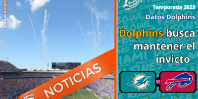 WR Jaylen Waddle de los Dolphins descartado para el partido del domingo  contra los Broncos