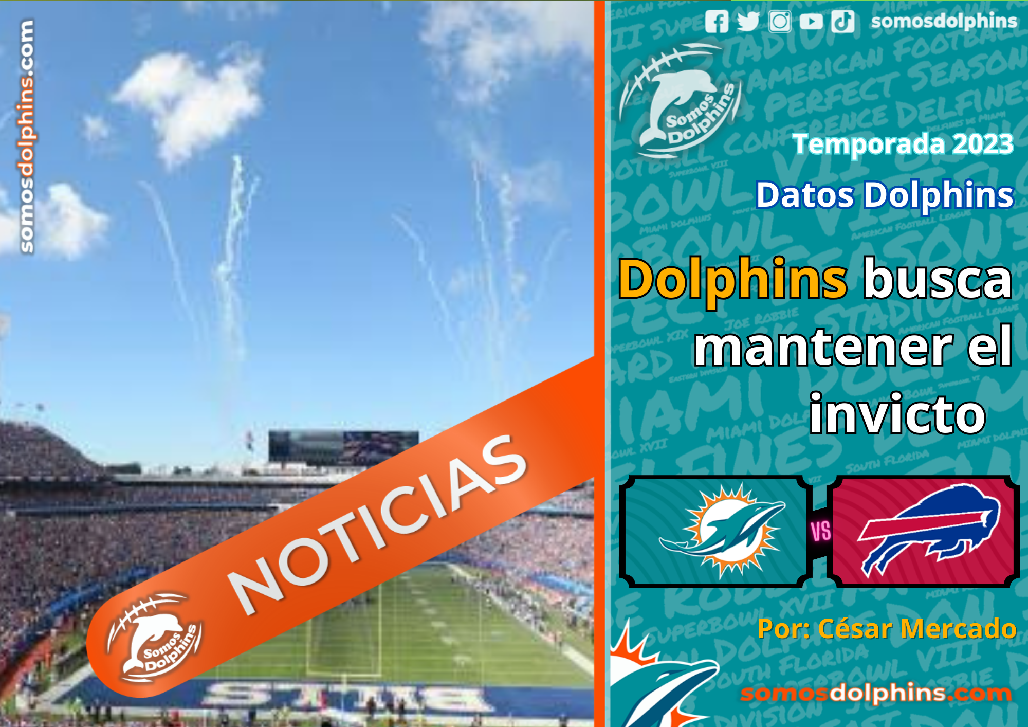 Dolphins vs. Bills - Previa del Partido - 1 octubre, 2023 - ESPN