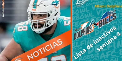 Los Miami Dolphins logran histórico triunfo frente a Denver