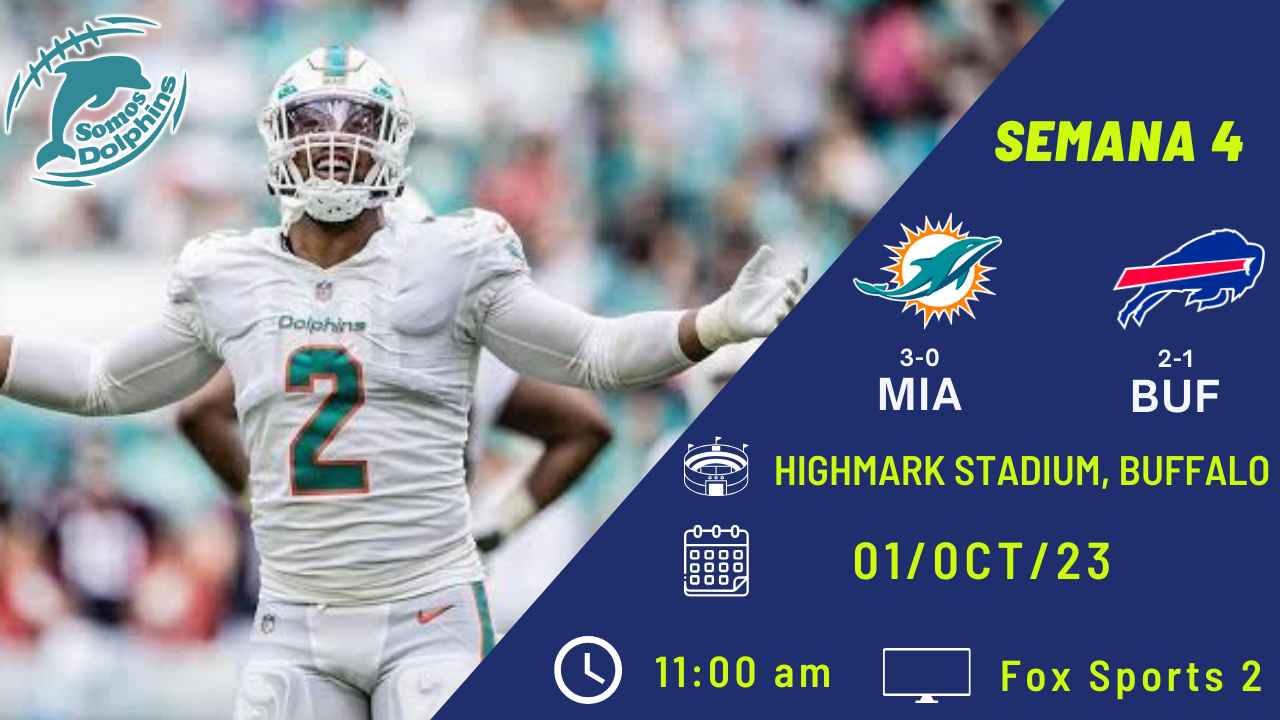 Dolphins vs. Bills - Previa del Partido - 1 octubre, 2023 - ESPN